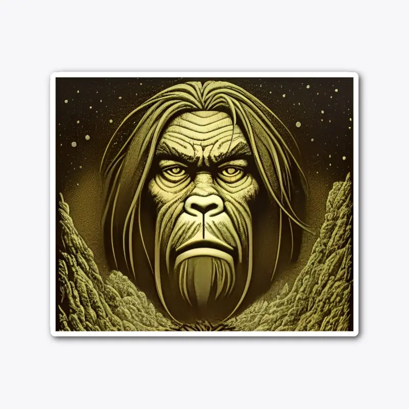 BigFoot Portrait